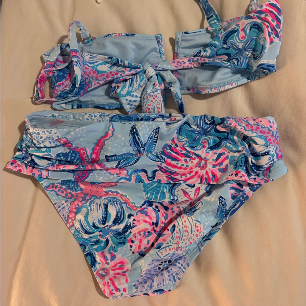 Lilly Pulitzer swimsuit - Picture 5 of 7